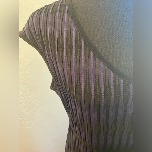 Black/blue Taylor Sleeveless Dress - Picture 2 of 8